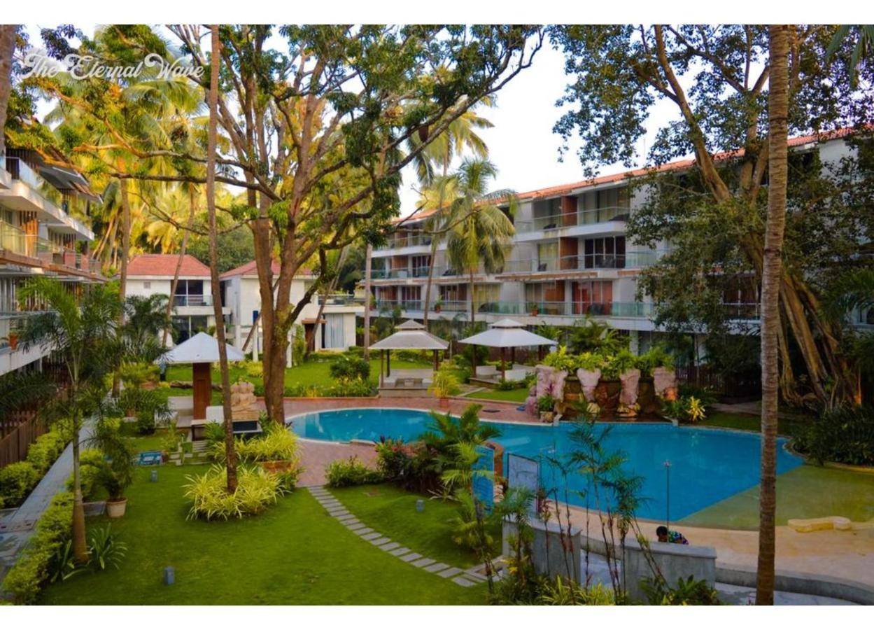 Aarju Luxurious Stay Calangute Esterno foto