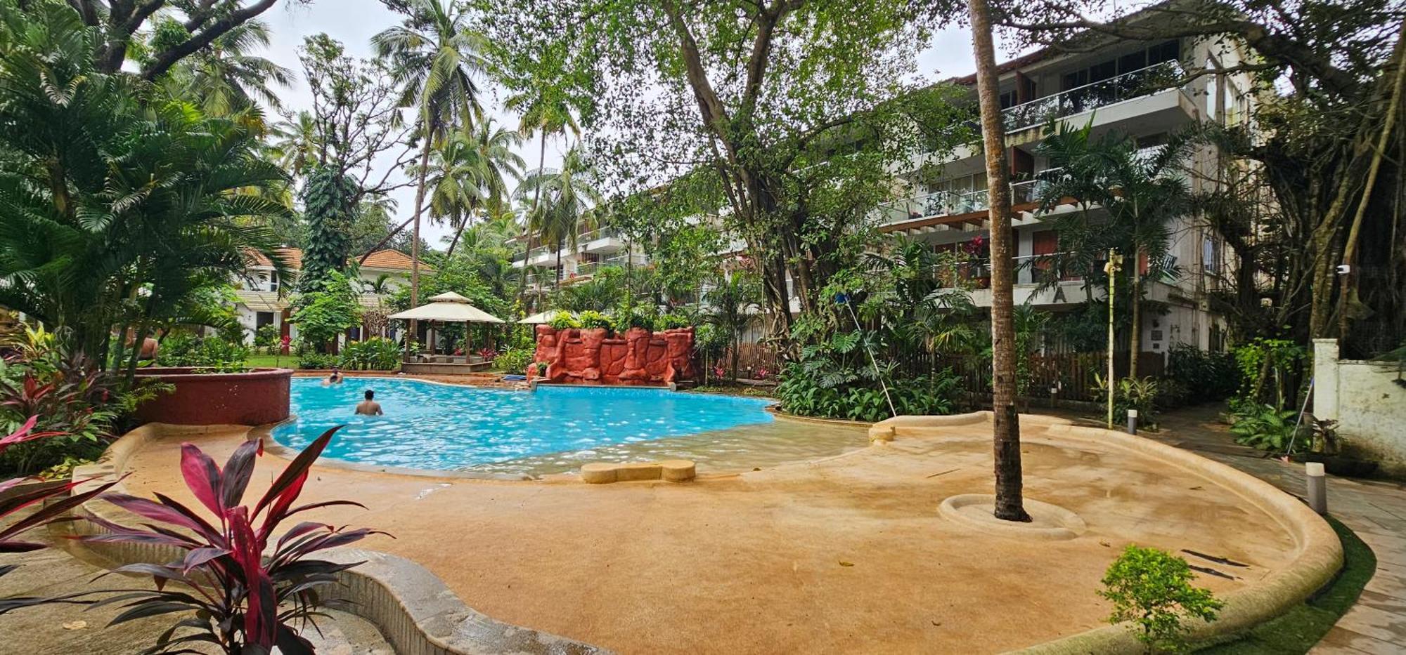 Aarju Luxurious Stay Calangute Esterno foto